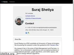 Sites similar to surajshetiya.github.io