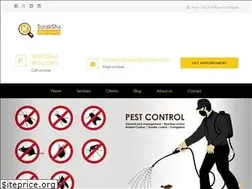 Sites similar to surakshapestcontrol.com