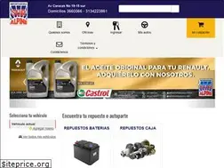 Sites similar to suralpine.com