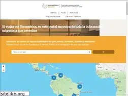Sites similar to suramericaabierta.info