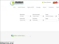 Sites similar to suramericanadearrendamientos.com.co