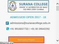 Sites similar to suranacollege.edu.in