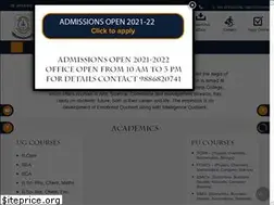 Sites similar to suranacollegepeenya.edu.in