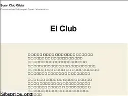 Sites similar to suranclub.com.ar