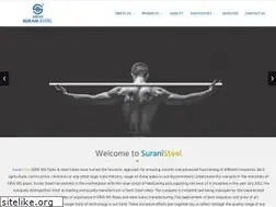 Sites similar to suranisteel.com