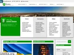 Sites similar to surany.sk