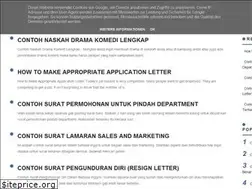 Sites similar to surat-contoh.blogspot.com