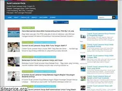 Sites similar to surat-lamaran.com