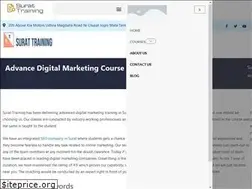 Sites similar to surat-training.com