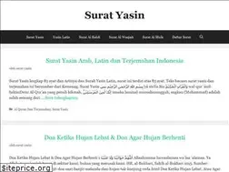 Sites similar to surat-yasin.com