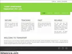 Sites similar to suratahmedabadtransport.com