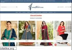 Sites similar to suratfabric.com