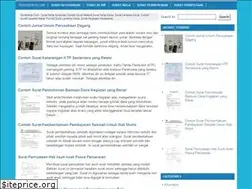 Sites similar to suratkerja.com