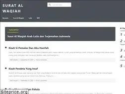 Sites similar to suratwaqiah.com
