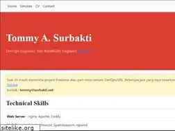 Sites similar to surbakti.com