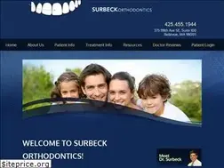 Sites similar to surbeckortho.com