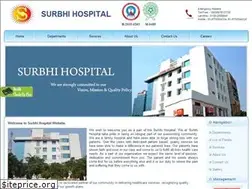 Sites similar to surbhihospital.com