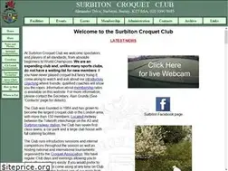 Sites similar to surbitoncroquet.org.uk