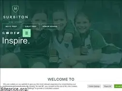 Sites similar to surbitonhigh.com
