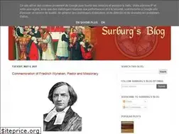 Sites similar to surburg.blogspot.com