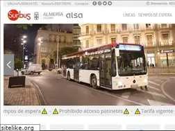 Sites similar to surbusalmeria.es