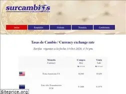 Sites similar to surcambios.com
