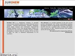 Sites similar to surchem.pl