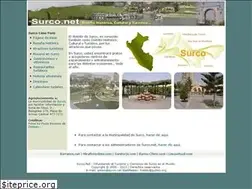 Sites similar to surco.net