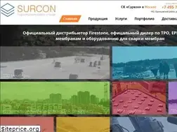 Sites similar to surcon.ru