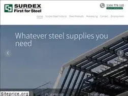 Sites similar to surdexsteel.com.au