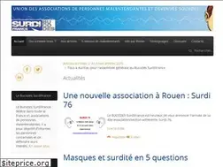 Sites similar to surdifrance.org