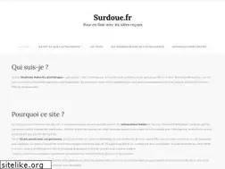 Sites similar to surdoue.fr