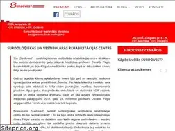 Sites similar to surdovest.lv