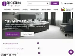 Sites similar to sure-bedding.nl