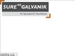 Sites similar to sure-galvanik.de