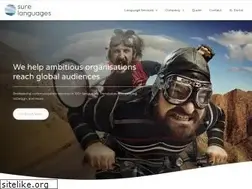 Sites similar to sure-languages.com