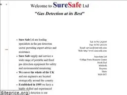 Sites similar to sure-safe.com