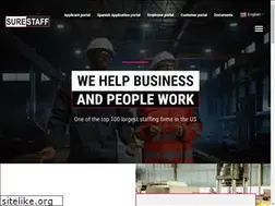Sites similar to sure-staff.com