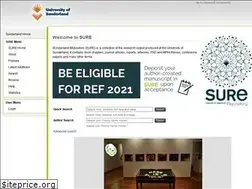 Sites similar to sure.sunderland.ac.uk