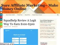 Sites similar to sureaffiliatemarketing.com