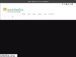 Sites similar to surebasics.com