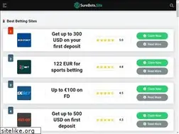 Sites similar to surebets.site