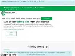 Sites similar to surebetstoday.com