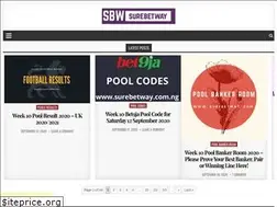 Sites similar to surebetway.com.ng