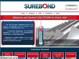 Sites similar to surebond.com