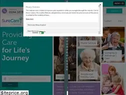 Sites similar to surecare.co.uk