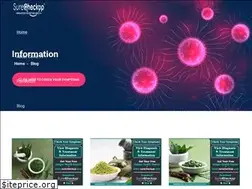 Sites similar to surecheckup.com