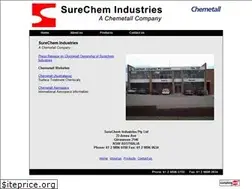 Sites similar to surechem.com.au