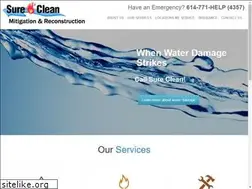 Sites similar to sureclean.biz