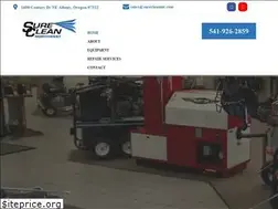 Sites similar to surecleannw.com